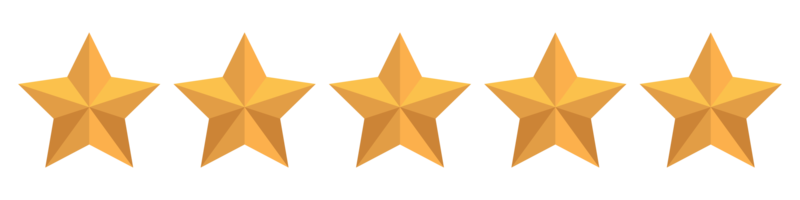Rated 5 Stars
